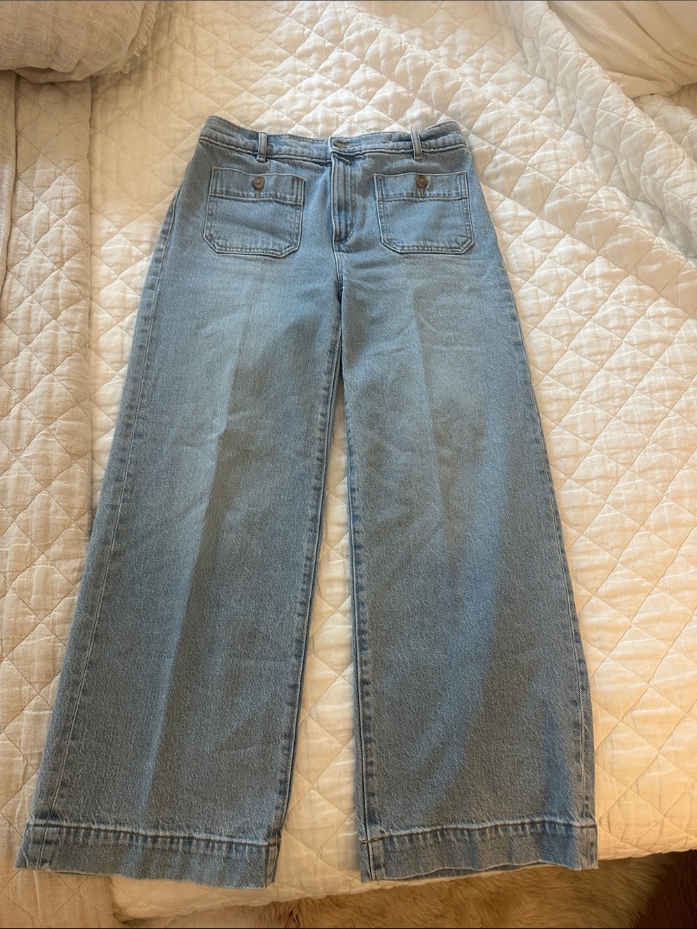 Loft Palmer Wide Leg